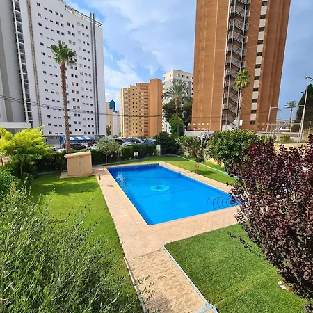 Apartment Estudio Acacias Iv 1 If Benidorm